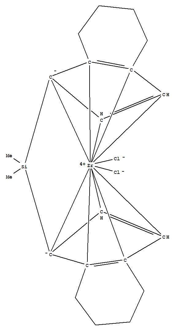 Zirconium,dichloro[rel-(1R,1'R)-(dimethylsilylene)bis[(1,2,3,3a,7a-h)-4,5,6,7-tetrahydro-1H-inden-1-ylidene]]-