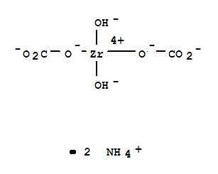 Zirconate(2-),bis[carbonato(2-)-kO]dihydroxy-, ammonium (1:2), (T-4)-