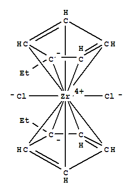 Zirconium,dichlorobis[(1,2,3,4,5-h)-1-ethyl-2,4-cyclopentadien-1-yl]-
