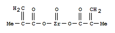 Zirconium,bis(2-methyl-2-propenoato-kO)oxo-