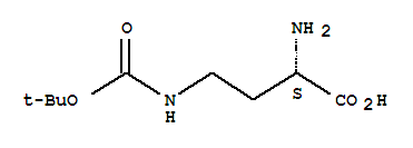 (2S)-2-amino-4-[(2-methylpropan-2-yl)oxycarbonylamino]butanoic acid
