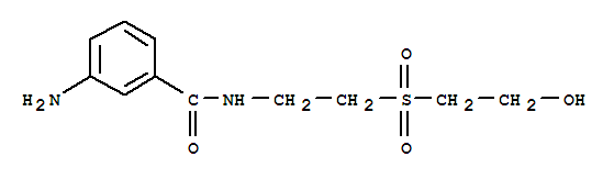 3-Amino-N-[2-(2-hydroxyethyl)sulfonyl]ethyl benzam...