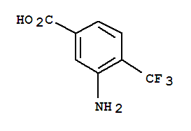 3-Amino-4-(trifluoromethyl)benzoic acid  
