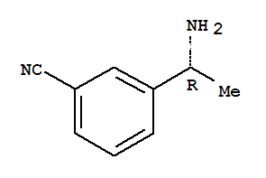 Benzonitrile, 3-[(1R)-1-aminoethyl]-