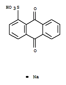 1-Anthracenesulfonicacid, 9,10-dihydro-9,10-dioxo-, sodium salt (1:1)