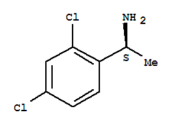 Benzenemethanamine,2,4-dichloro-a-methyl-,(aS)-  