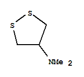 1,2-Dithiolan-4-amine,N,N-dimethyl-