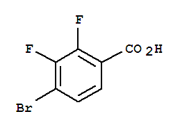 4-Bromo-2,3-difluorobenzoic acid  