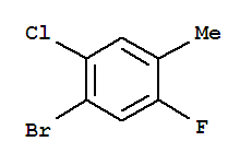 Benzene,1-bromo-2-chloro-5-fluoro-4-methyl-