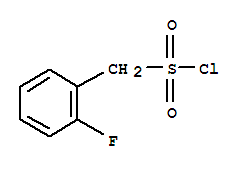 (2-Fluorophenyl)methanesulfonyl Chloride
