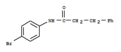 N-(4-bromophenyl)-3-phenylpropanamide