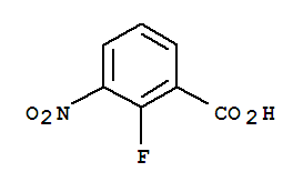 2-Fluoro-3-nitrobenzoic acid [317-46-4]