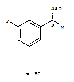 Benzenemethanamine,3-fluoro-a-methyl-, hydrochloride (1:1), (aR)-