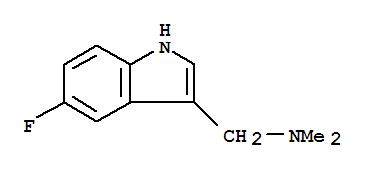 1H-Indole-3-methanamine,5-fluoro-N,N-dimethyl-