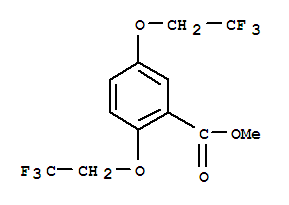 Methyl 2,5-Bis(2,2,2-Trifluoroethoxy)Benzoate