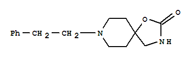 1-Oxa-3,8-diazaspiro[4.5]decan-2-one,8-(2-phenylethyl)-