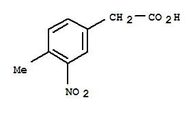 54941-44-5    2-(4-Methyl-3-nitrophenyl)acetic acid  