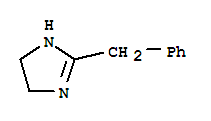 1H-Imidazole,4,5-dihydro-2-(phenylmethyl)-