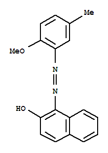 2-Naphthalenol,1-[2-(2-methoxy-5-methylphenyl)diazenyl]-