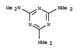 1,3,5-Triazine-2,4,6-triamine,N2,N2,N4,N4,N6,N6-hexamethyl-