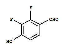 2,3-二氟-4-羟基苯甲醛, 98%  676500-39-3  250mg