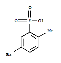 5-Bromo-2-methylbenzenesulfonylchloride