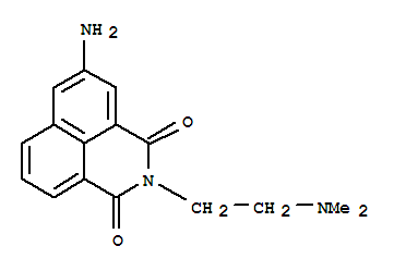 1H-Benz[de]isoquinoline-1,3(2H)-dione,5-amino-2-[2-(dimethylamino)ethyl]-