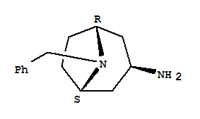 8-Benzyl-8-Azabicyclo[3.2.1]octane-3-Exo-Amino