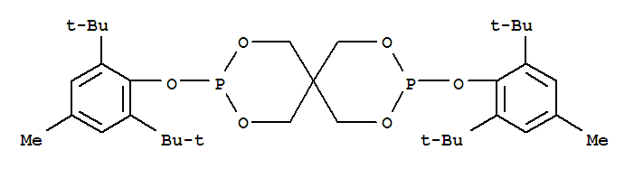 2,4,8,10-Tetraoxa-3,9-diphosphaspiro[5.5]undecane,3,9-bis[2,6-bis(1,1-dimethylethyl)-4-methylphenoxy]-