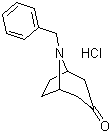 N-Benzyltropinone Hydrochloride  