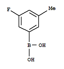 (3-Fluoro-5-methylphenyl)boronic acid
