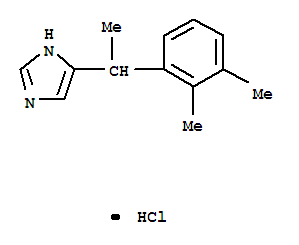 1H-Imidazole,5-[1-(2,3-dimethylphenyl)ethyl]-, hydrochloride (1:1)