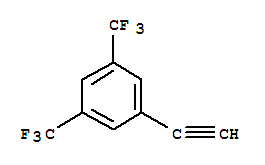 1-ethynyl-3,5-bis(trifluoromethyl)benzene