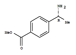 Benzoic acid, 4-[(1R)-1-aminoethyl]-, methyl ester