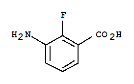 Benzoicacid, 3-amino-2-fluoro-