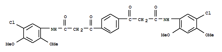 1,4-Benzenedipropanamide,N1,N4-bis(5-chloro-2,4-dimethoxyphenyl)-b1,b4-dioxo-