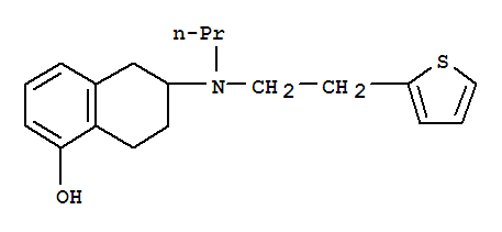 1-Naphthalenol, 5,6,7,8-Tetrahydro-6-[propyl[2-(2-...