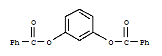 m-Phenylene dibenzoate