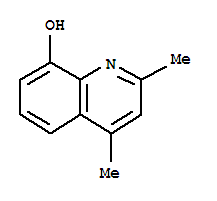 8-Quinolinol,2,4-dimethyl-