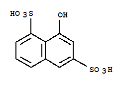 8-Hydroxy-1,6-naphthalenedisulfonic acid