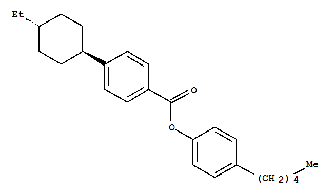 4-pentylphenyl-4'-(4-trans-ethylcyclohexyl)benzoate  