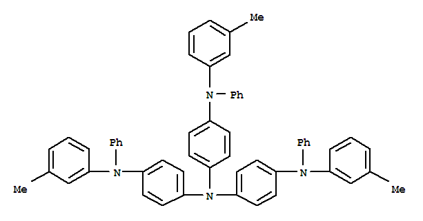 4,4',4''-Tris(N-3-methylphenyl-N-phenylamino)triphenylamine  