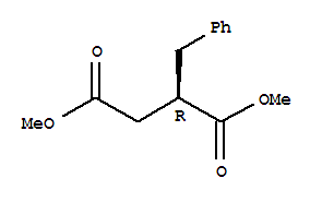 Butanedioic acid,2-(phenylmethyl)-, 1,4-dimethyl ester, (2R)-