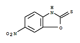 2(3H)-Benzoxazolethione,6-nitro-