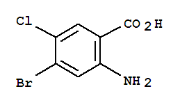 2-Amino-4-bromo-5-chlorobenzoic acid  