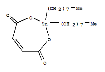 1,3,2-Dioxastannepin-4,7-dione,2,2-dioctyl-