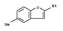 Benzofuran,2-ethyl-5-methyl-