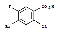 Benzoic acid,4-bromo-2-chloro-5-fluoro-