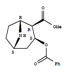 8-Azabicyclo[3.2.1]octane-2-carboxylicacid, 3-(benzoyloxy)-, methyl ester, (1R,2R,3S,5S)-