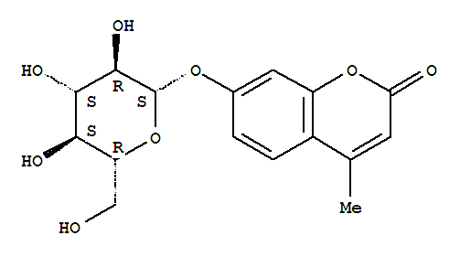 2H-1-Benzopyran-2-one,7-(b-D-glucopyranosyloxy)-4-methyl-